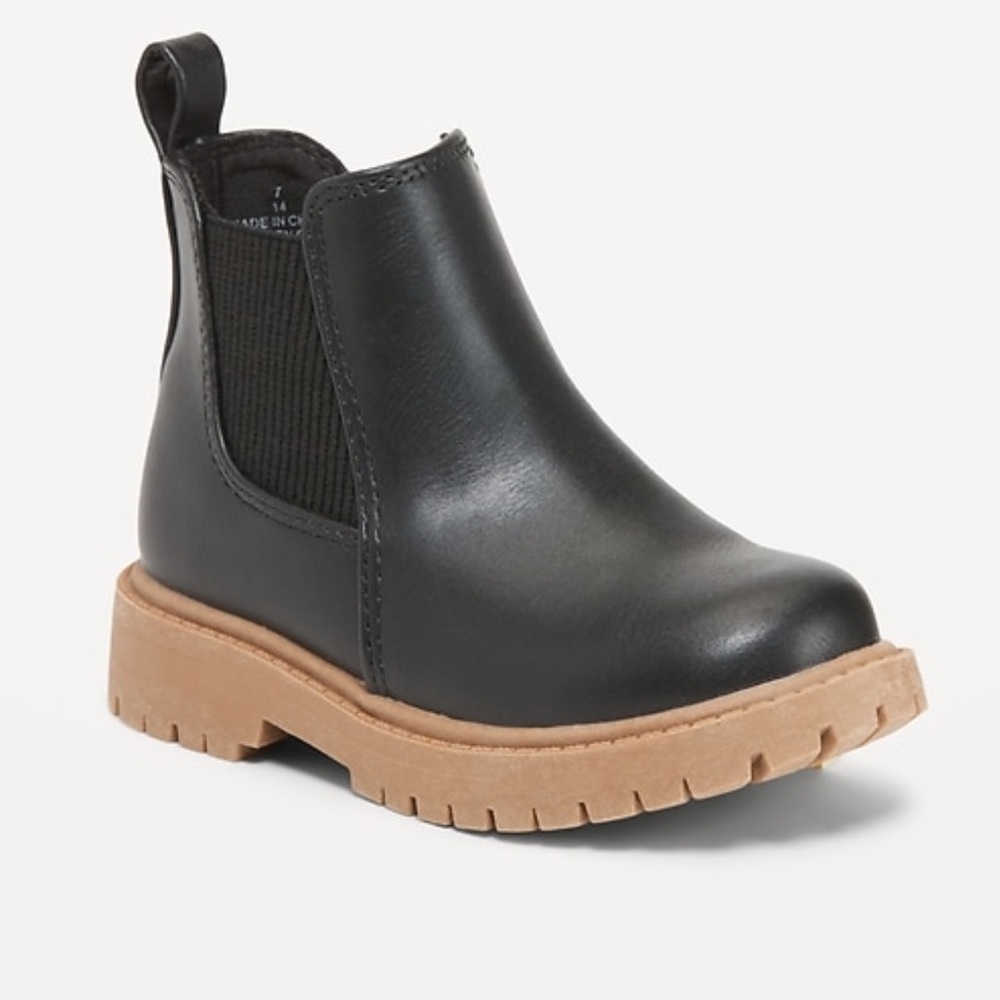 Toddler girl boots